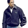 Mose Ferry Tennessee Titans Black Varsity Jacket