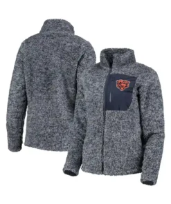 Moss Chicago Bears Intercepting Teddy Jacket