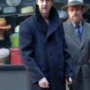 Motherless Brooklyn Lionel Essrog Wool Mens Peacoat