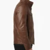 Buy Men Mountainskin Leather brown Jacket