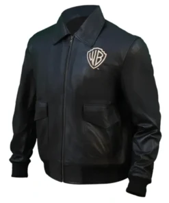Movie 1994 Interview with The Vampire Crew Leather Black Jacket For Sale