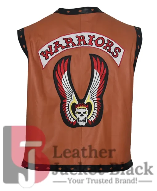 Movie Beck Michael The Brown Warriors Vest
