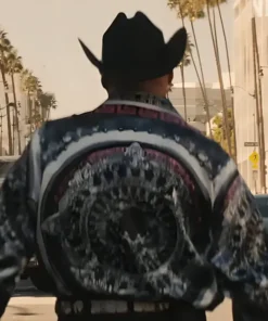 Movie Beverly Hills Cop Axel F 2024 Versace Silk Shirt For Sale