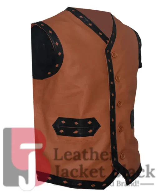 Movie Michael Beck The Brown Warriors Vest
