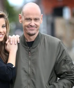 Mr Inbetween Ray Shoesmith Nylon Jacket