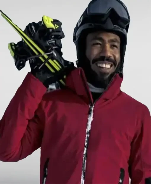 Mr. And Mrs. Smith 2024 John Smith Red Ski Jacket
