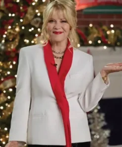 Ms Christmas Comes To Town Barbara Niven Blazer