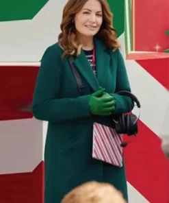 Ms. Christmas Comes To Town Erica Durance Coat