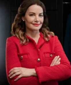 Ms. Christmas Comes to Town Amanda Red Jacket