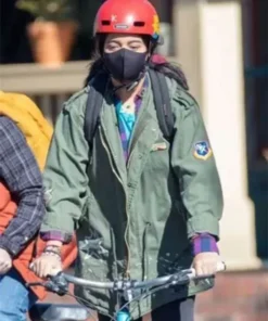 Ms. Marvel Kamala Khan Military Cotton Jacket