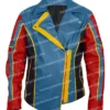Ms. Marvel Kamala Khan PU Leather Costume Jacket