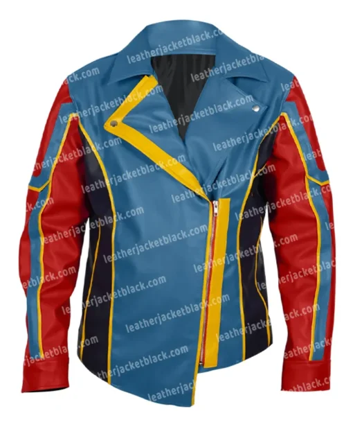 Ms. Marvel Kamala Khan PU Leather Costume Jacket