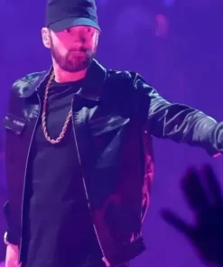 Mtv Music 2023 Awards Eminem Black Jacket