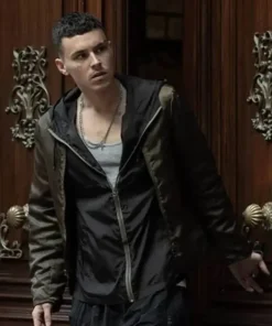 Muted 2023 Sergio Ciscar Hooded Jacket