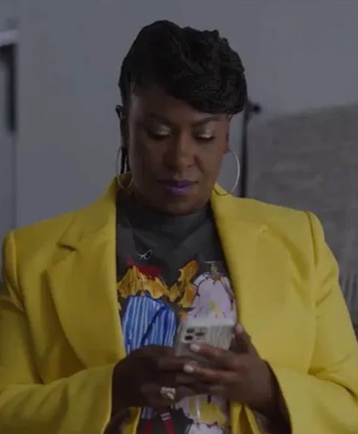 My Husband’s Baby Mecca Noble Yellow Coat