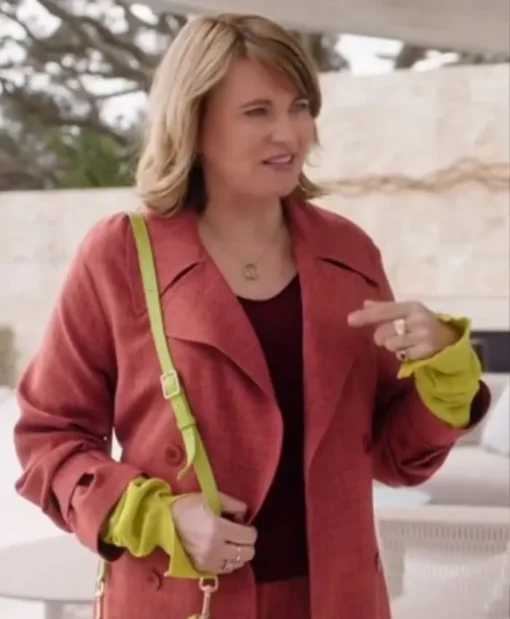 My Life Is Murder S04 Orange Coat