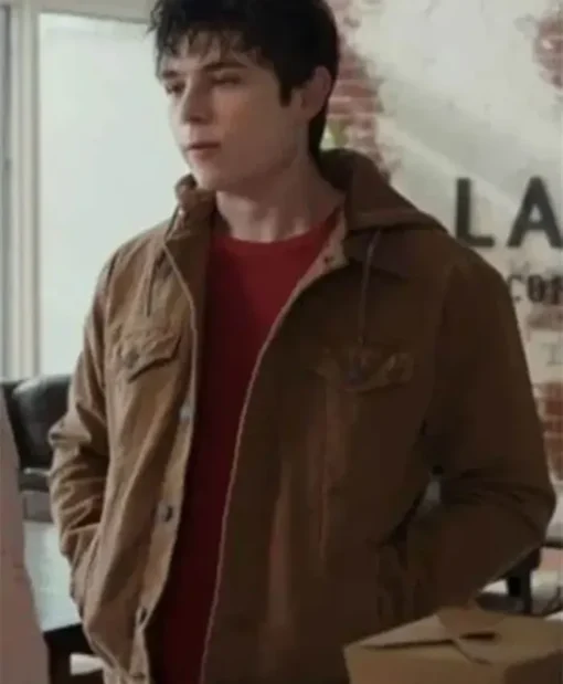 My Life With The Walter Boys S01 Alex Walter Cotton jacket