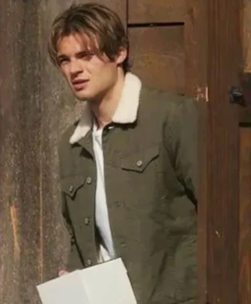 My Life With The Walter Boys S01 Cole Walter Green Jacket