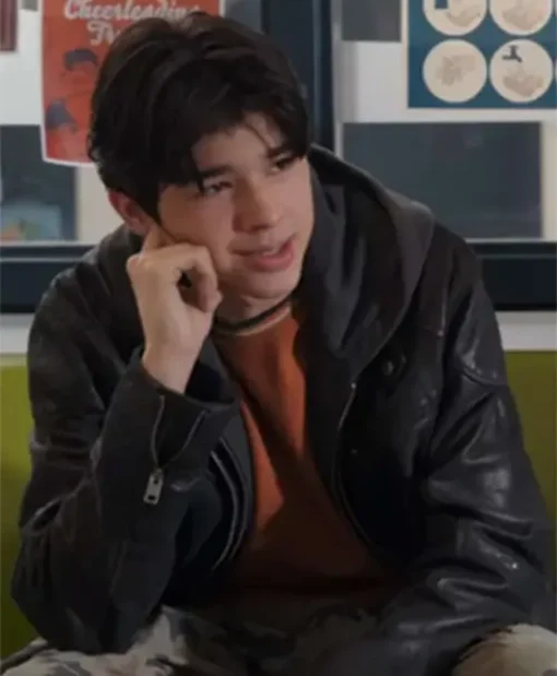 My Life With The Walter Boys S01 Isaac Arellanes Leather Jacket