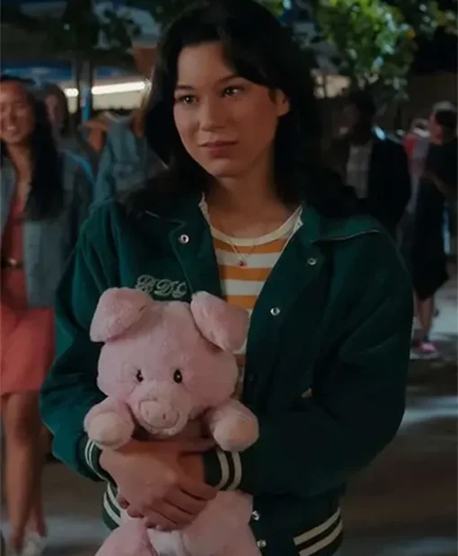 My Life With The Walter Boys S01 Mya Lowe Varsity Jacket