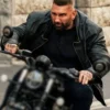 My Spy JJ Black Cafe Racer Leather Jacket