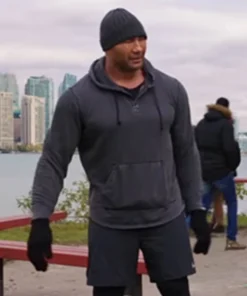 My Spy JJ Grey Pullover Hoodie