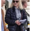 My Spy The Eternal City 2024 Anna Faris Puffer Jacket