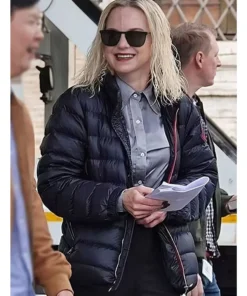 My Spy The Eternal City 2024 Anna Faris Puffer Jacket