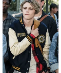 My Spy The Eternal City 2024 Billy Barratt Letterman Varsity Jacket