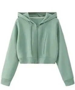 My Spy The Eternal City 2024 Chloe Coleman Zip-Up Hoodie