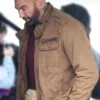 My Spy The Eternal City 2024 Dave Bautista Brown Jacket For Sale