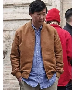 My Spy The Eternal City 2024 David Kim Suede Jacket