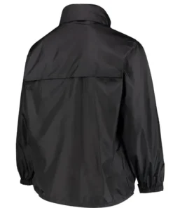 Myah Wiza Philadelphia Eagles Black Windbreaker Jacket For Sale