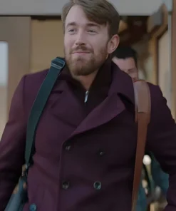 Mystic Christmas 2023 Sawyer Adams Peacoat