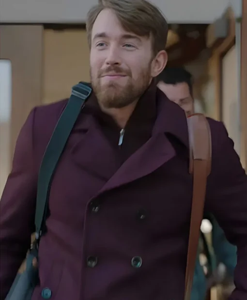 Mystic Christmas 2023 Sawyer Adams Peacoat