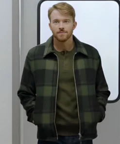 Mystic Christmas Chandler Massey Plaid Jacket