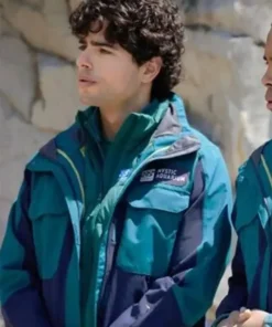 Mystic Christmas Eric Freeman Blue And Purple Jacket