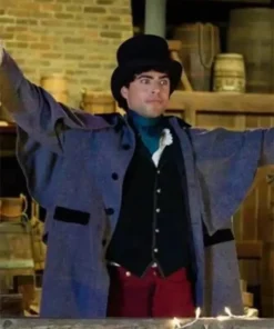 Mystic Christmas Eric Freeman Coat