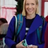 Mystic Christmas Jessy Schram Coat