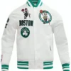 NBA Boston Celtics Retro Classic Varsity Jacket