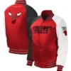 NBA Chicago Bulls Letterman Varsity Jacket