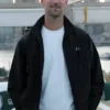 NBA Novak Djokovic Black Jacket