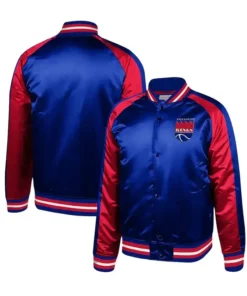 NBA Sacramento Kings Color Block Raglan Jacket