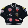 NBA Teams Nike Warm Up Black Jacket
