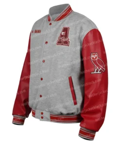 NCAA Alabama Crimson Tide OVO Letterman Varsity Jacket