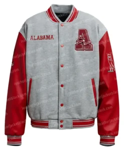 NCAA Alabama Crimson Tide OVO Varsity Letterman Jacket