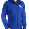 NCAA Kentucky Wildcats Blue Track Jacket