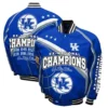 NCAA Kentucky Wildcats National Champions Jacket