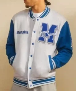 NCAA Memphis Tigers OVO Letterman Varsity Jacket