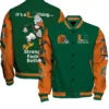 NCAA Miami Hurricanes Letterman Varsity Jacket